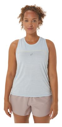 Asics Race Tank Top Blau Damen