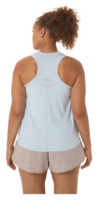 Asics Race Tank Top Blau Damen