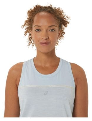 Camiseta de tirantes Asics Race Azul para mujer