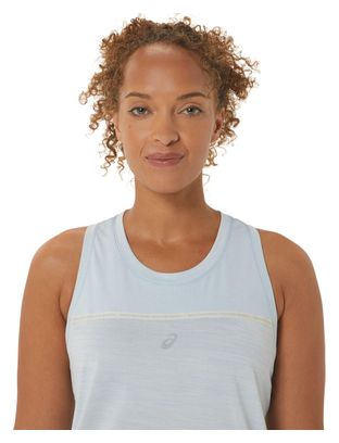 Asics Race Tank Top Blau Damen