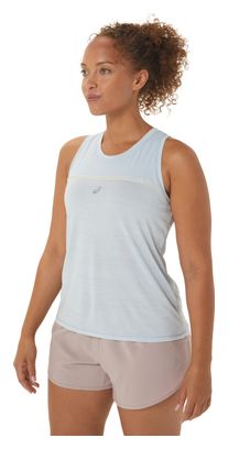Asics Race Tank Top Blau Damen