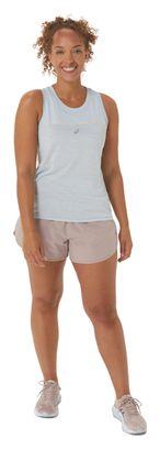 Asics Race Tank Top Blau Damen