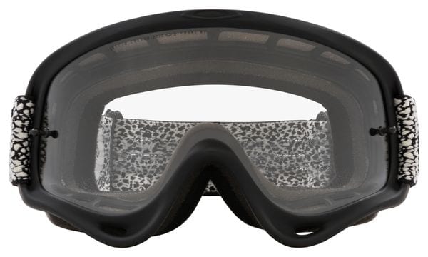 Oakley O-Frame MX Grey Crackle Goggle / Clear Lenses / Ref: OO7029-74