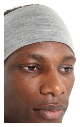 Icebreaker Cool-Lite Flexi Grey Unisex Merino Headband