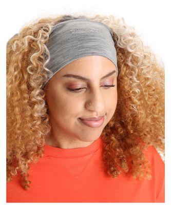 Icebreaker Cool-Lite Flexi Grey Unisex Merino Headband