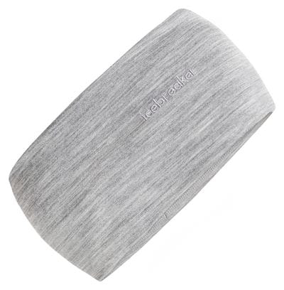 Icebreaker Cool-Lite Flexi Grey Unisex Merino Headband