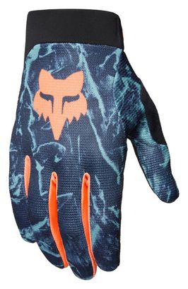 Lange Handschuhe Fox Ranger Image Print Blau Kinder