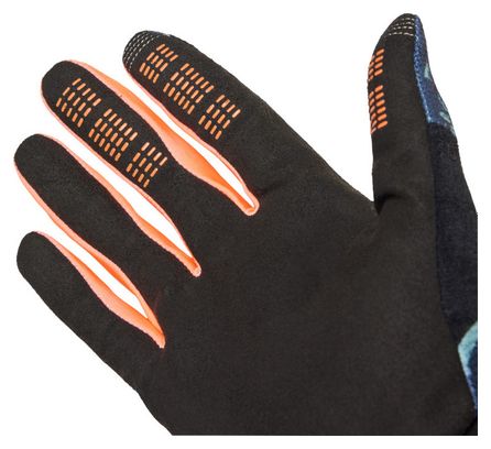 Lange Handschuhe Fox Ranger Image Print Blau Kinder