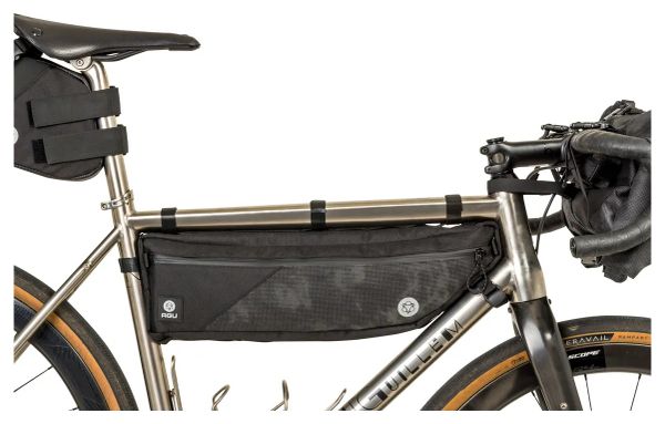 Agu Tube Frame Bag Venture 5,5L Reflective Mist Grey