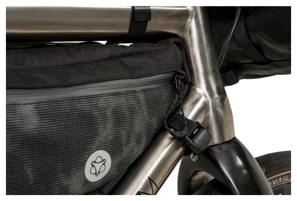 Agu Tube Frame Bag Venture 5,5L Reflective Mist Grey