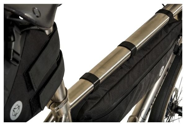 Agu Tube Frame Bag Venture 5,5L Reflective Mist Grey