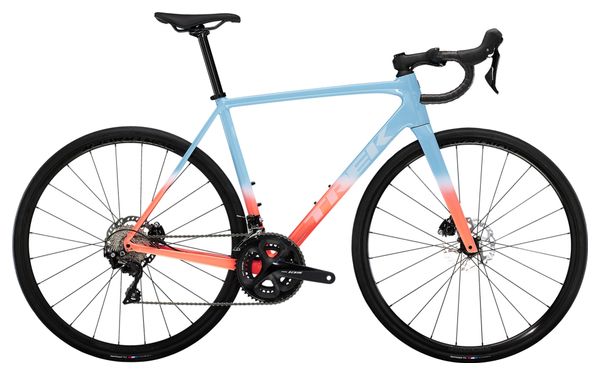 Trek Émonda ALR 5 Bicicleta de carretera Shimano 105 11V 700 mm Azul / Coral 2023