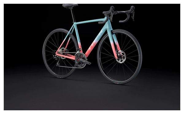 Vélo de Route Trek Émonda ALR 5 Shimano 105 11V 700 mm Bleu / Corail 2023