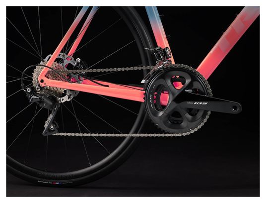 Trek Émonda ALR 5 Bicicleta de carretera Shimano 105 11V 700 mm Azul / Coral 2023