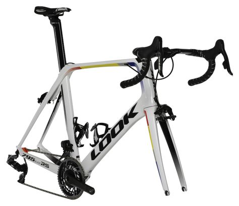 Refurbished Produkt - Look 795 Blade RS Proteam SRAM RED ETAP AXS 12V White Bremsbeläge