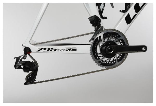 Gereviseerd product - Look 795 Blade RS Proteam SRAM RED ETAP AXS 12V White pads
