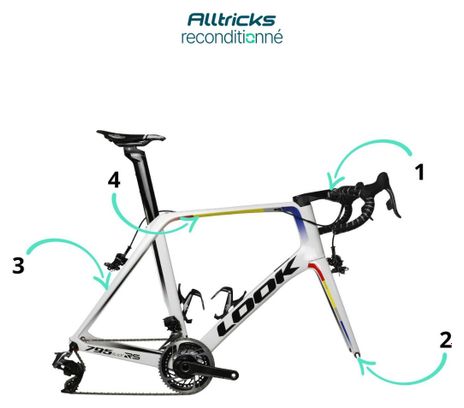 Bottom Bracket Look Kg 795 Look 2024 795 Blade RS Ultegra Di2 Bike