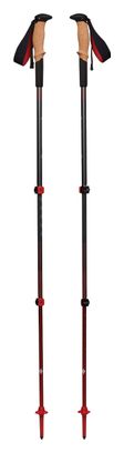 Black Diamond Pursuit Shock Hiking Poles Black/Red