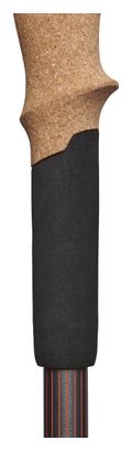 Black Diamond Pursuit Shock Hiking Poles Black/Red