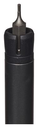 Black Diamond Pursuit Shock Hiking Poles Black/Red