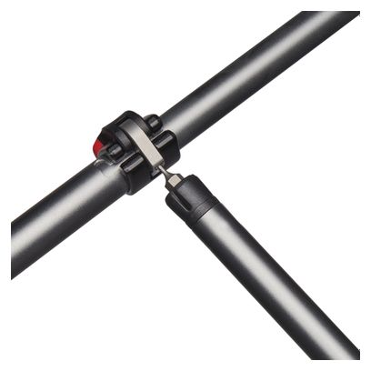 Black Diamond Pursuit Shock Hiking Poles Black/Red