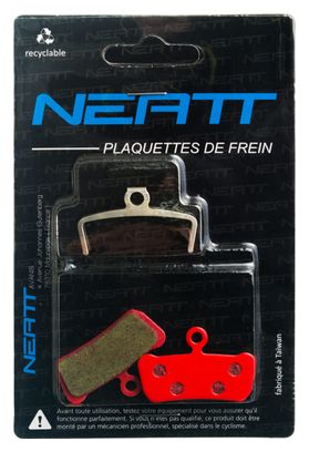 Paire de Plaquettes Neatt pour Sram Guide / Avid Elixir Trail