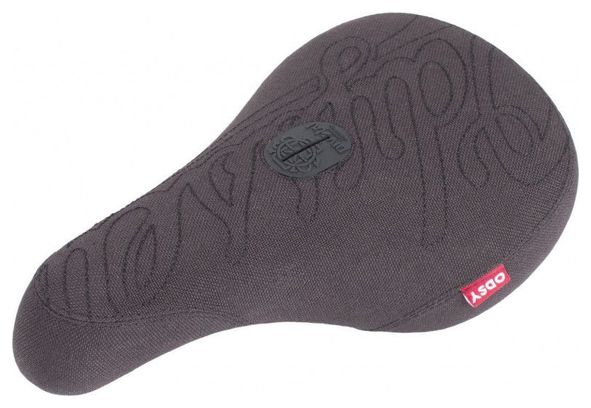 Selle Odyssey Big Stitch Fat Cap Pivotal Noir