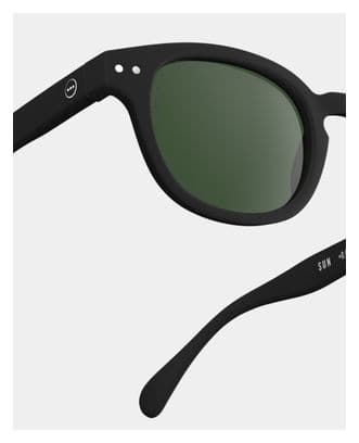 Izipizi #C Sun Black Polarized Unisex Glasses