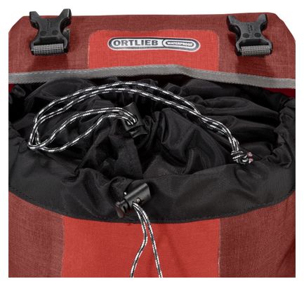 Ortlieb Sport-Packer Plus 30L Coppia di borse da bici Salsa Dark Chili Red