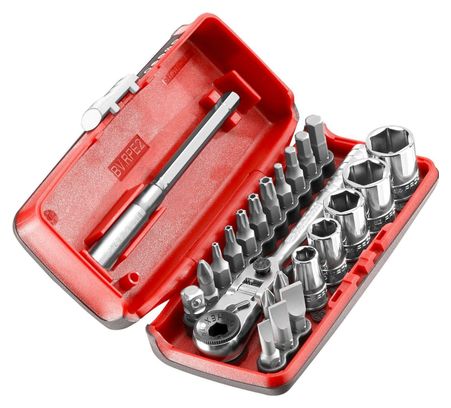 FACOM Coffret PICO Serrage Et Vissage 1/4'' Avec Cliquet Compact Flex