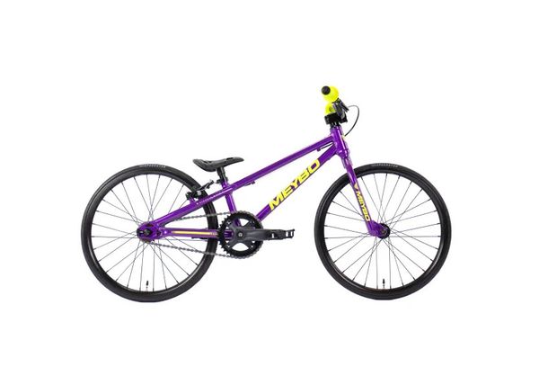 BMX Race Meybo Rascal 18" Viola/Giallo Neon 2026