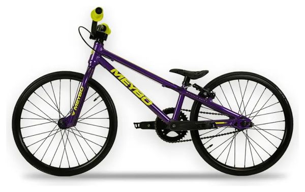 BMX Race Meybo Rascal 18" Viola/Giallo Neon 2026