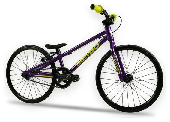 BMX Race Meybo Rascal 18" Viola/Giallo Neon 2026