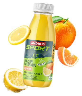 Isotonisches Getränk Andros Sport Zitrus 500ml