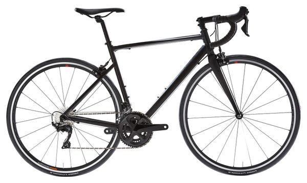 Van Rysel EDR AF Rennrad Shimano 105 11S 700mm Schwarz 2024