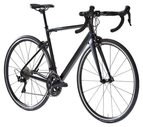 Van Rysel EDR AF Bicicleta de carretera Shimano 105 11S 700mm Negra 2024