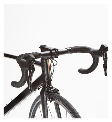 Van Rysel EDR AF Bicicletta da strada Shimano 105 11S 700mm Nero 2024