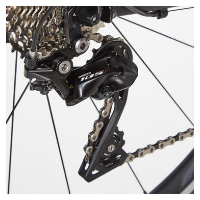 Van Rysel EDR AF Racefiets Shimano 105 11S 700mm Zwart 2024