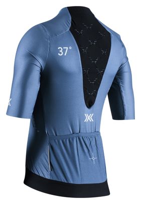 Maillot Manches Courtes X-Bionic Corefusion Aero Bleu Femme