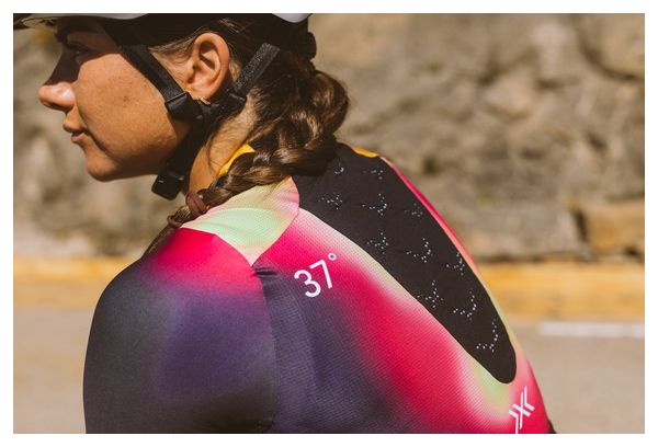 Maillot Manches Courtes X-Bionic Corefusion Aero Bleu Femme