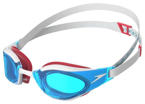 Lunettes de Natation Speedo Fs Hyper Elite Blanc / Bleu