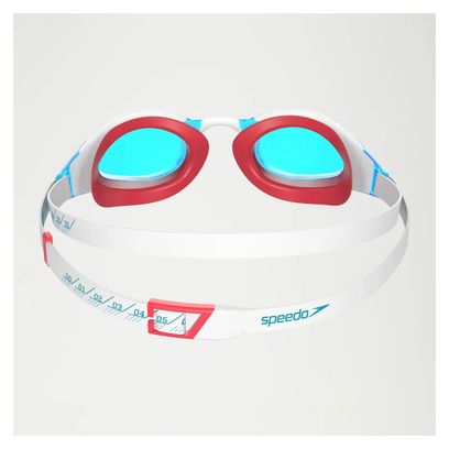 Lunettes de Natation Speedo Fs Hyper Elite Blanc / Bleu