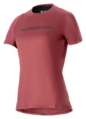 Maillot de manga corta Alpinestars Stella <p><strong> A-Dura Dri Switch</strong></p>Burdeos para mujer