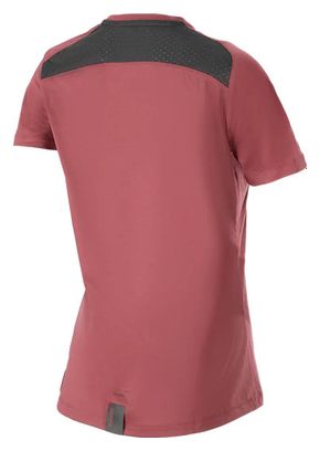 Alpinestars Stella A-Dura Dri Switch Damen Kurzarmtrikot Bordeaux