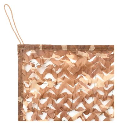 vidaXL Filet de camouflage avec sac de rangement 1 5 x 7 m