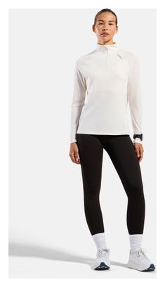 Collant Running Odlo Essential Warm Espresso Femme