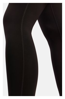 Collant Running Odlo Essential Warm Espresso Femme