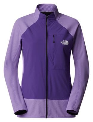 Polaire Hybride Femme The North Face Summit Futurefleece Violet