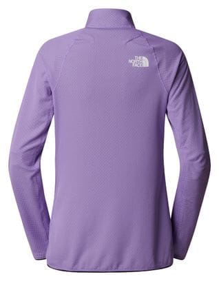 Polaire Hybride Femme The North Face Summit Futurefleece Violet