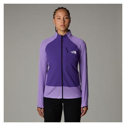 Polaire Hybride Femme The North Face Summit Futurefleece Violet